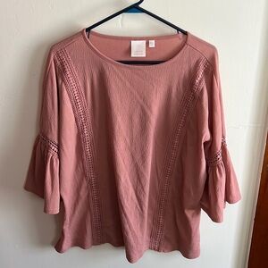 Lauren Conrad flowy top